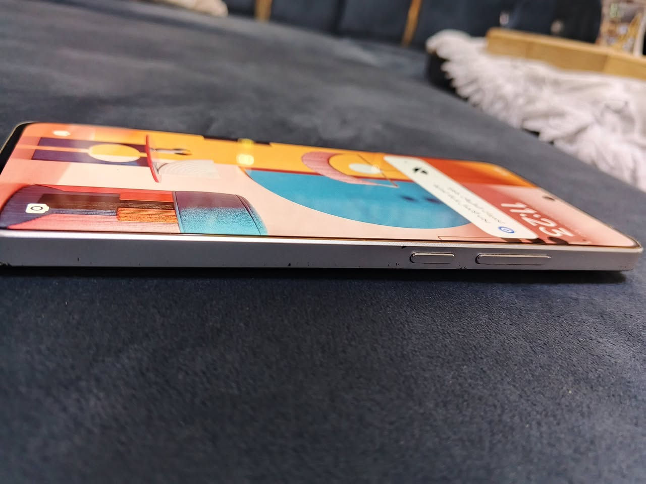 للبيع جهاز مستعمل
 poco x6 pro 5g

نضافه ٪90
سعر 350


**إذا كنت صاحب هذا الإعلان وتريد حذفه لأي سبب، رجاءا أرسل رسالة إلى الدعم الفني**