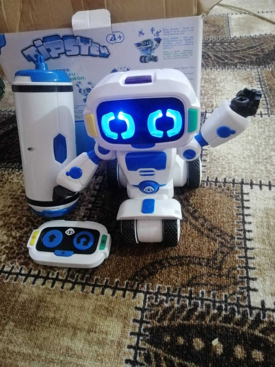 روبوت تحكم انطونه سعر


**إذا كنت صاحب هذا الإعلان وتريد حذفه لأي سبب، رجاءا أرسل رسالة إلى الدعم الفني**