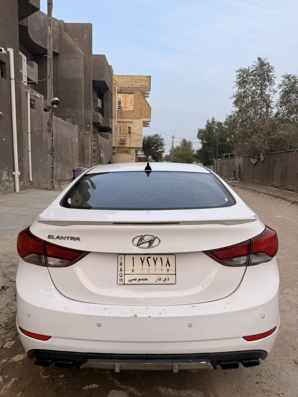 سلام عليكم النتره خليجي 2016 نص موصفات بدون فتحه السياره خير من الله وجاهزه من كلشي تايرات حداديه تبريد مكينه وكير كفاله السياره كفاله عامه السعر 126 وبيه مجال مكان الناصريه مركز ***********
