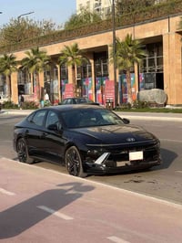 ۰۷۷٤۹٥٦۹٥٦۹  سوناتا ان لاين 2025  النوع: N Line  مكينة: 2500 توربو 4 س...