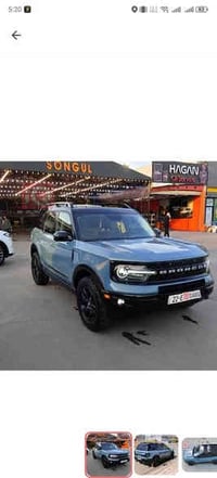 برونكو سبورت • فرست ايدشن • ٢.٠ توربو