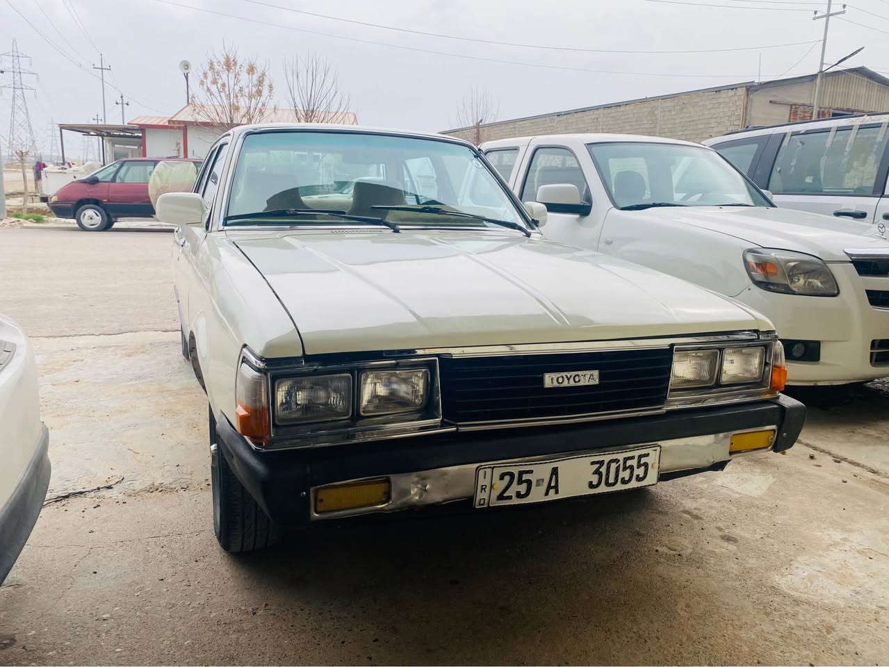 توێتە کڕۆنە مۆدیل 1981 حیزام سبوخ گێڕو مەکینە بێ عەیبە تەبرید بەشەرت سەنەوی تا 2030 تازەیە کارەبایاتی مزبوتە ڕۆن و فلتەر تازەیە یەک سلف ئیشەکا بێ نوقسانیە تایەی نیوداشە *********** شوێن هەولێر بنەسلاوە سعر 29 وەرەقە مەجالێ کەمی تیایە ئەگەر مشتەریت پەیوەندی بکە أربيل, العراق
