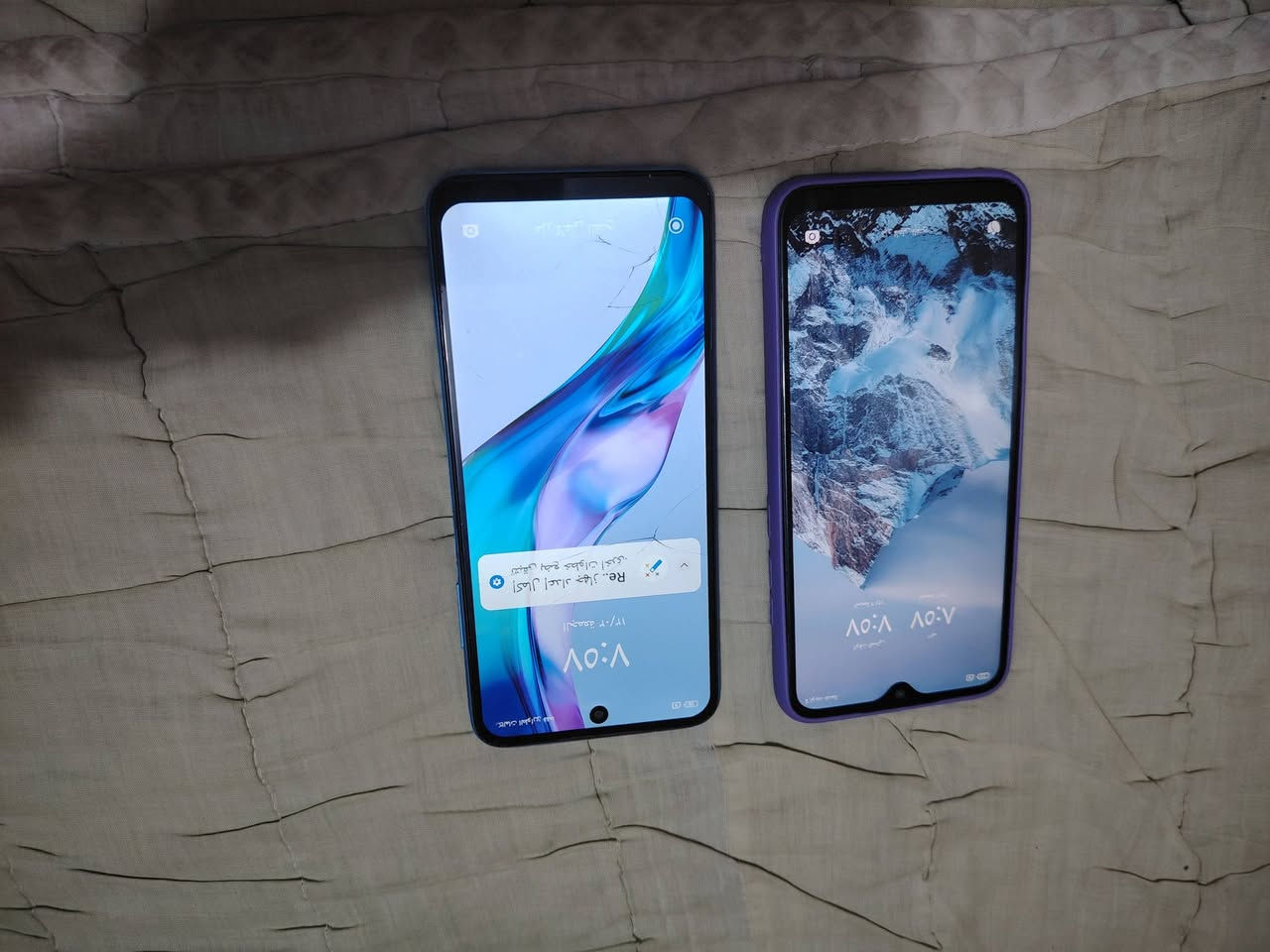 ردمي نوت 11 مفطور ع فحص 60 الف 
ردمي نوت 8 مبدل شاشه 45 الف 
*********** اتصال،فقط
نادر نهاية حي صناعي
