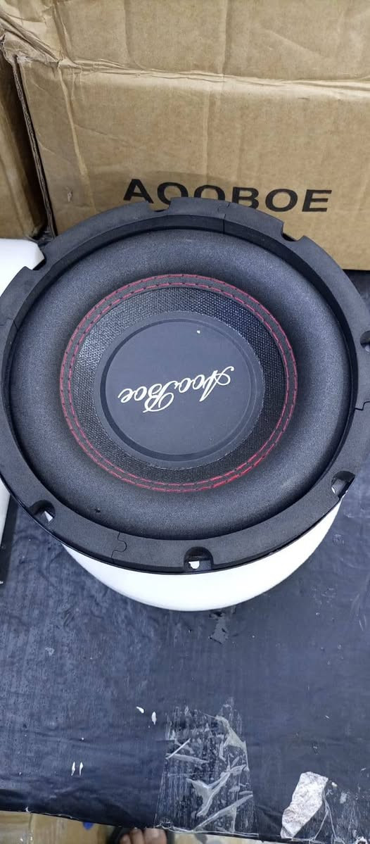 هذا المنتج هو مضخم صوت (Subwoofer) للسيارات من علامة "Aooboe Audio" التجارية. العدد قطعتين سعرهن 75 مع التوصيل


**إذا كنت صاحب هذا الإعلان وتريد حذفه لأي سبب، رجاءا أرسل رسالة إلى الدعم الفني**