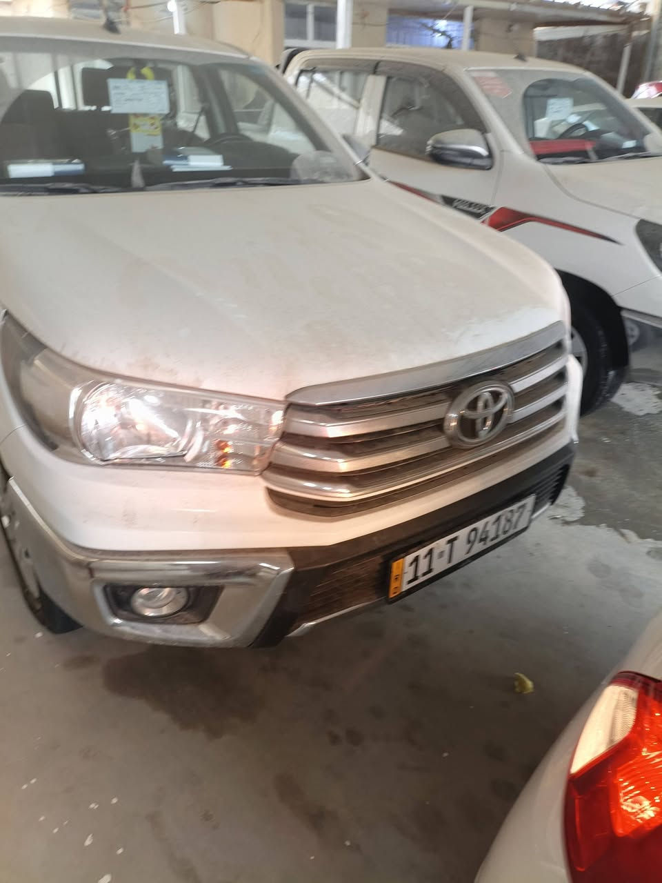 هايلوكس ناصي كبير عادي رقم بغداد ساز زيرو بغداد المدائن سلمان باك ***********
