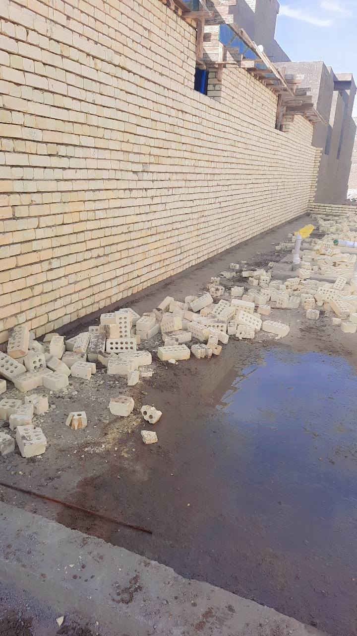 خلفه بناء احمد الجبوري شغل على دبل ومغطوعه نضافه الموقع نضافه شغل تصال الواس اب.ورقم الله يرزقكم خلفات ثنين متفرغ حاليا ***********/***********
