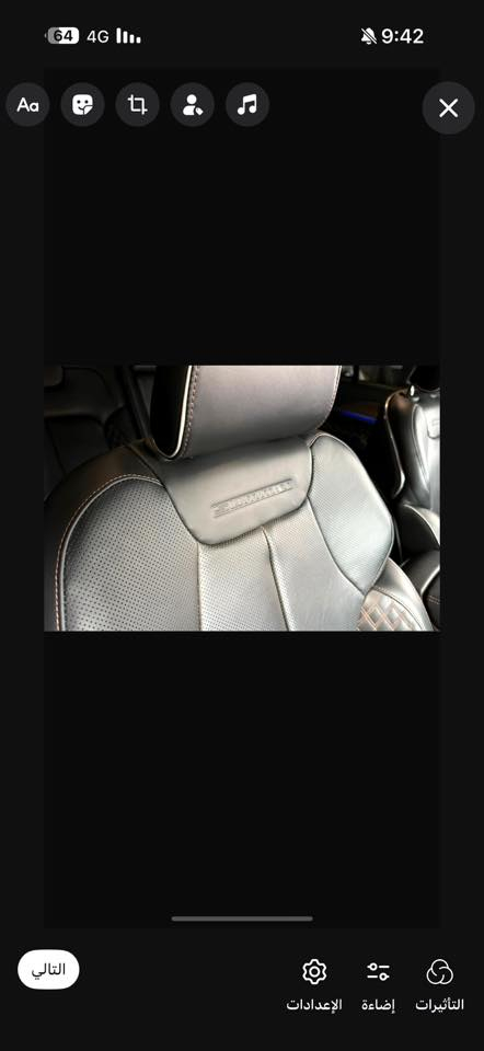 جيب سومت2022 أعلى فئة بالجيب
فول فول مواصفات فورويل بارنوما 

_______ كلين كفاله عامه من كل شي لاحادث ولاشخط _____

وJeep Summit Reserve 4Xe Plug-in Hybrid

هايبرد + بلك أن ( أعلى فئة بالجيب )

الموديل: 2022

العداد: 25 mile فقط

المحرك: 2000 تيربو 380 حصان يعادل مكينة 5.7 هيمي

المواصفات:

5 بصمات

نظام تعليق هوائي ( جكات )

رادار ( امامي - جانبي - خلفي )

قيادة ذاتية

نظام الرؤية الليلية

مستشعر نوم السائق

أربع كامرات محيطية 360

خمسة بصمات دخول ذكي بدون مفتاح

بانوراما

كشنات دبل كهرباء + مساج + تدفئة + تبريد امامي خلفي

ميد اب ديسبلي

أنارة محيطية

نظام الصوت ماكنتوش ( 19 سماعة )

شاشة وسطية + شاشة امام الراكب

كيجات دجتل

فتح الصندوق الخلفي مع حركة القدم

المقاعد الأمامية تبريد وتدفئة

مقعد السائق مساج

المقاعد الخلفية تبريد وتدفئة

حساسات أمامية + خلفية

والقائمة تطول...

مكان السياره بغداد الدوره 

***********
