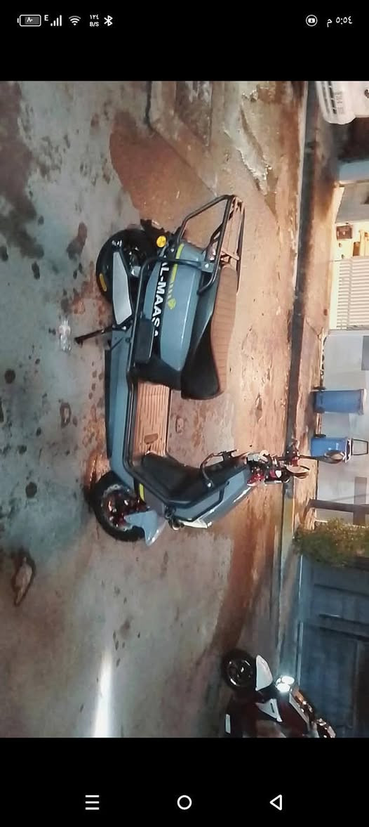 السلام عليكم
عندي دراجه شحن نوعه دراجه الجوفره 

6 بطاريات 

ملف 3000

السعر 650 وا بيه مجال 

العلوان بغداد حي جهاد الحمدانيه
***********
