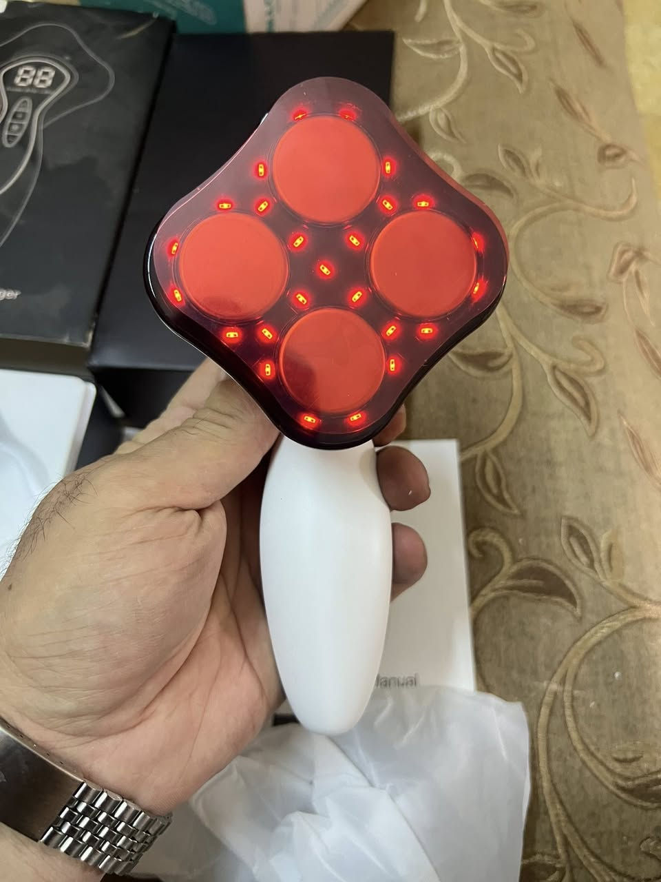 جهاز ماركة مال مساج وأشعة حمراء للجسم


**إذا كنت صاحب هذا الإعلان وتريد حذفه لأي سبب، رجاءا أرسل رسالة إلى الدعم الفني**