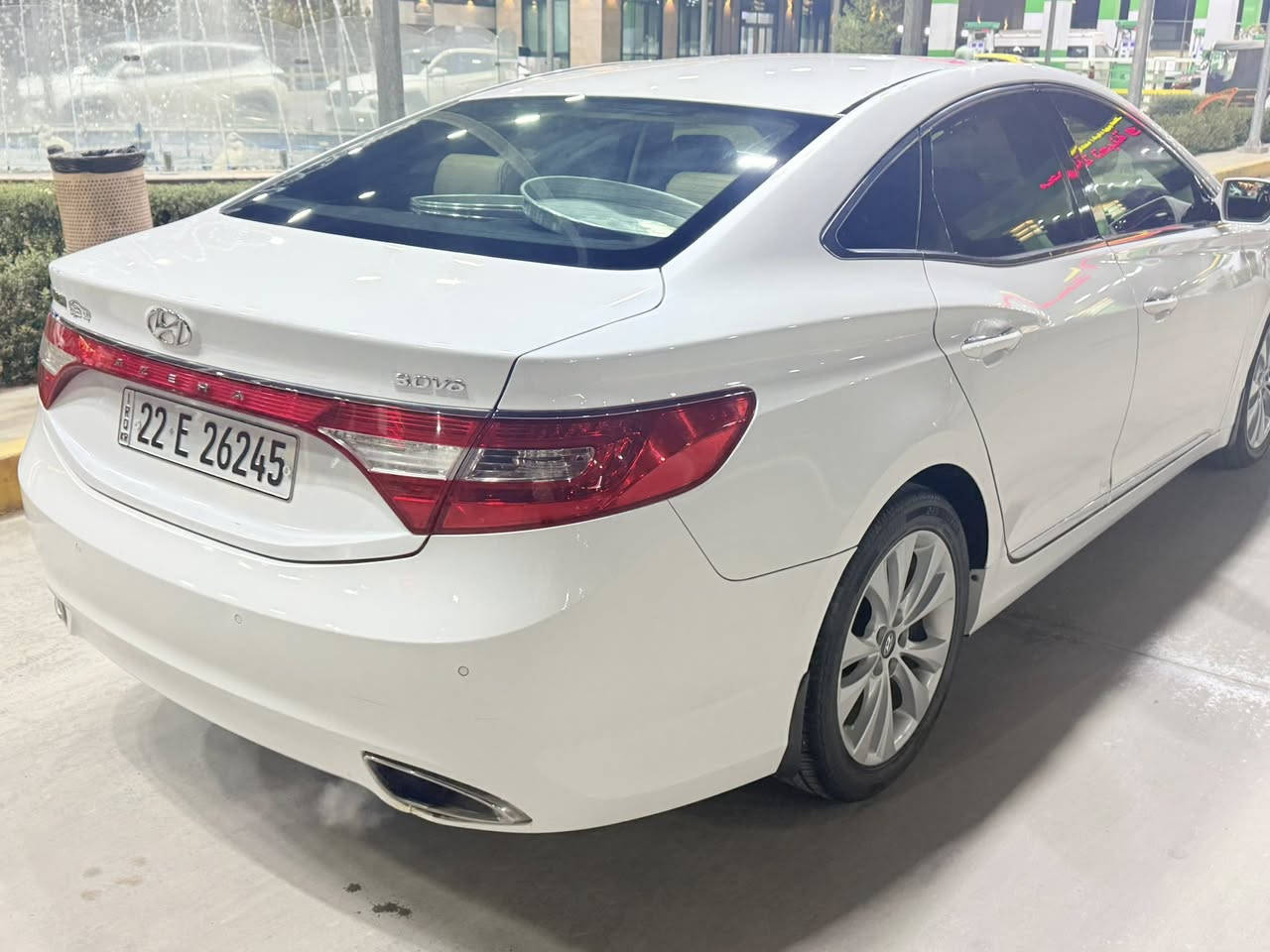 هونداي ازيرا 2012
خليجي بدون قطرة صبغ 
رقم اربيل الجديد هزة وسنوية جديدة
بأسمي وتحويل مباشر
مواصفات عادية
6سلندر 
سعرها 128$
للاتصال 
***********
