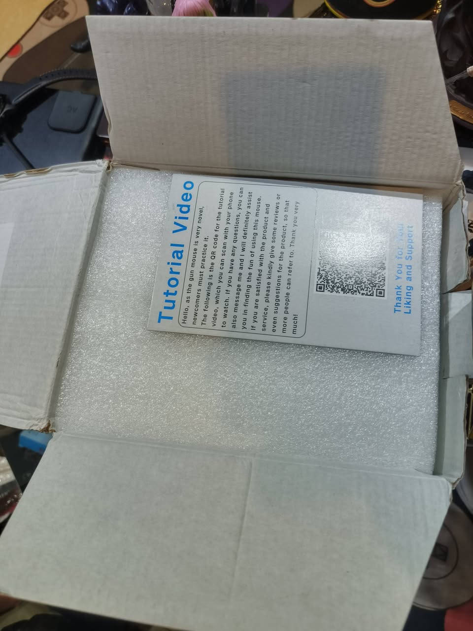 سلام عليكم ماوس خاص بالالعال الشوتر جديد غير مستخدم سعر  30
توصيل متوفر بغداد ومحافظات


**إذا كنت صاحب هذا الإعلان وتريد حذفه لأي سبب، رجاءا أرسل رسالة إلى الدعم الفني**