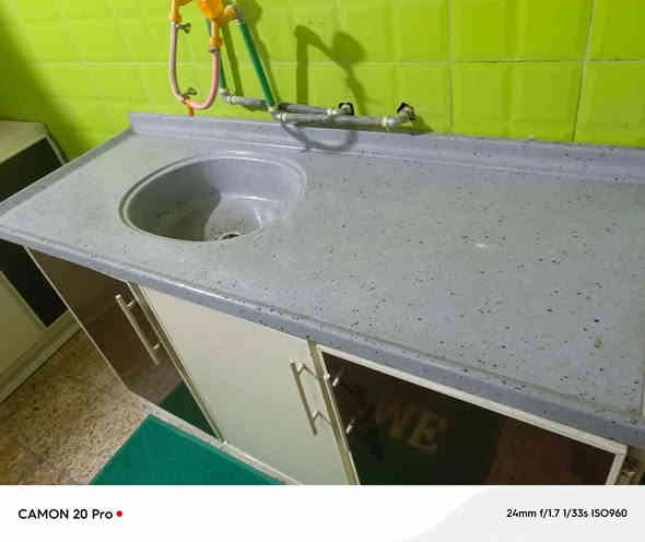 كاونتر للبيع 3قطع سنك مرمر متره ونص تعلاكه مترتين ونص ارضيه مترتين ونص كاونتر نضيف بطنه نضيفه سعر 300مكاني كربلاء حي الغدير رقمي ***********
