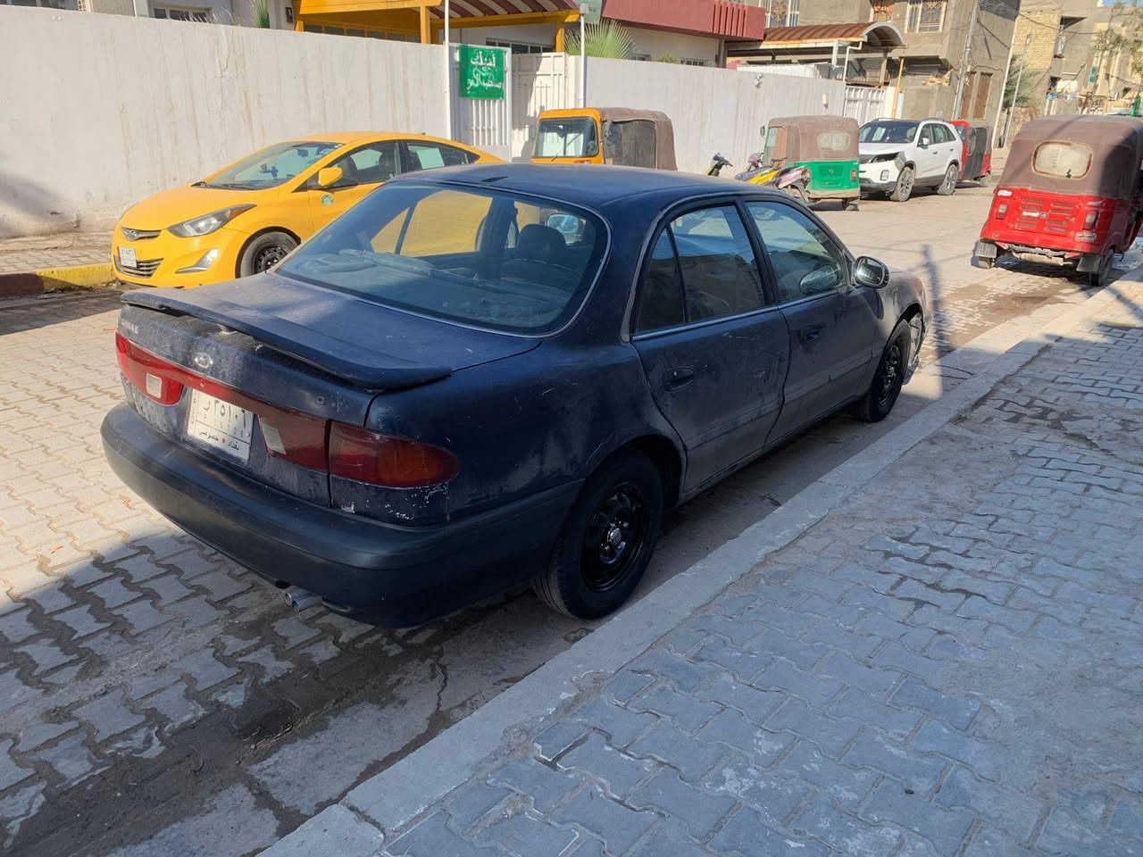 سلام عليكم سوناه تو موديل 94مكينه مسكر كير وتامتيك تبريد شغال تخم تاير جديد كهربايات شغاله كامله السعر 22وراقه راعيه متوفي بدون قسام كفلك سرقه وعشار *********** تصال فقط
