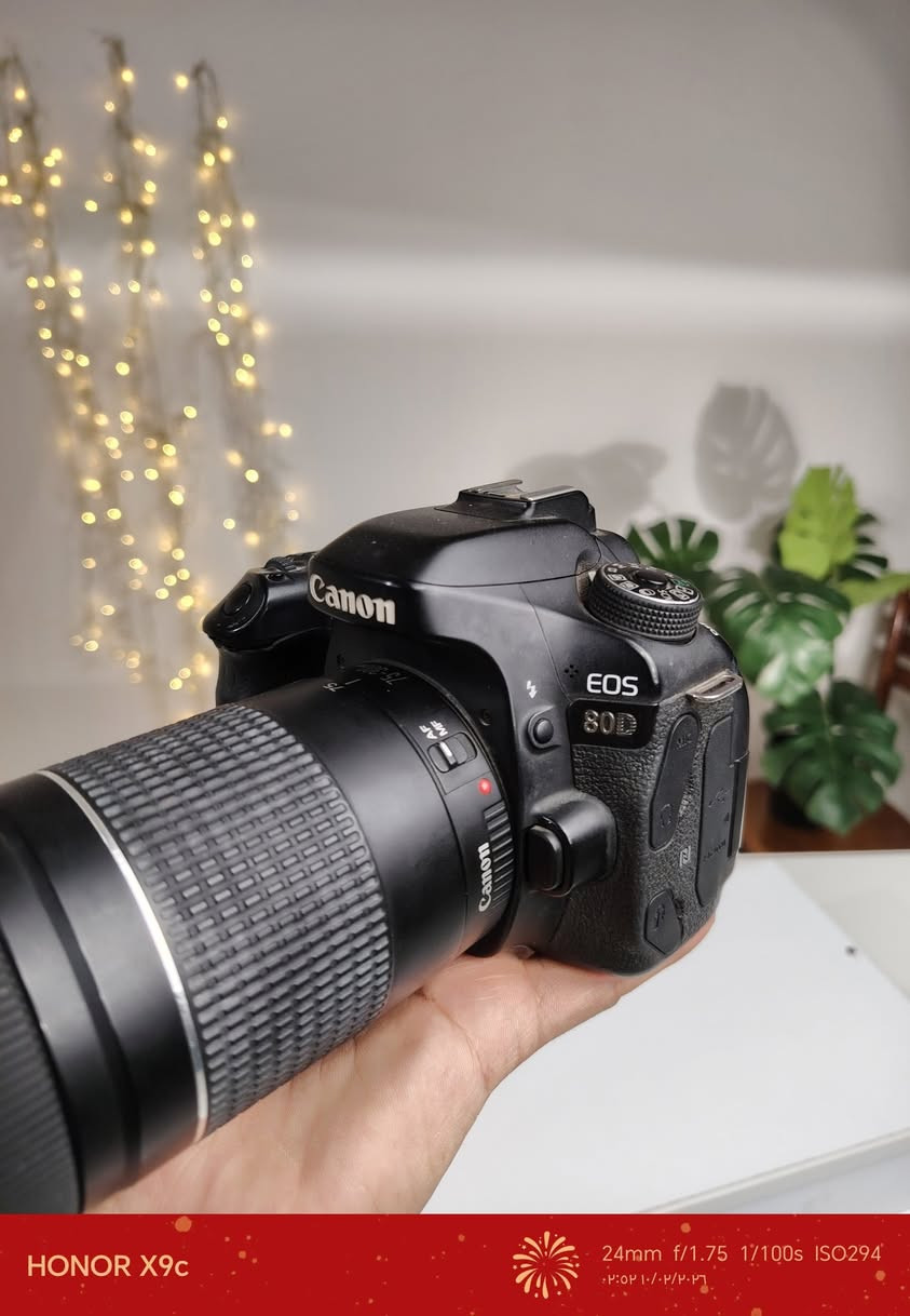 سلام عليكم كامره  كانون 80d مع عدسه 18-135 فتحه عدسه 4.5 سعر 600
رام شاحه بطاريات بطاريت 2 

الشتر ماعرف شكد بس مو اقل ال 35 الف 

 عدسه 50 mm فتحته العدسه 1.8 سعر 125

عدسه 75- 300  فتحه عدسه 4.0   سعر 230

مكاني بغداد الدوره
رقمي  ***********
