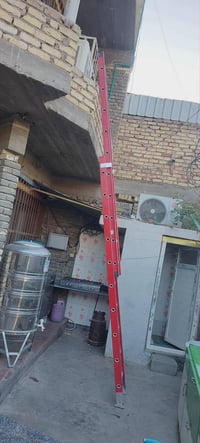 درج فايبر كلاس عازل للكهرباء يفتح ٦ متر بغداد الحسينيه 07705888773