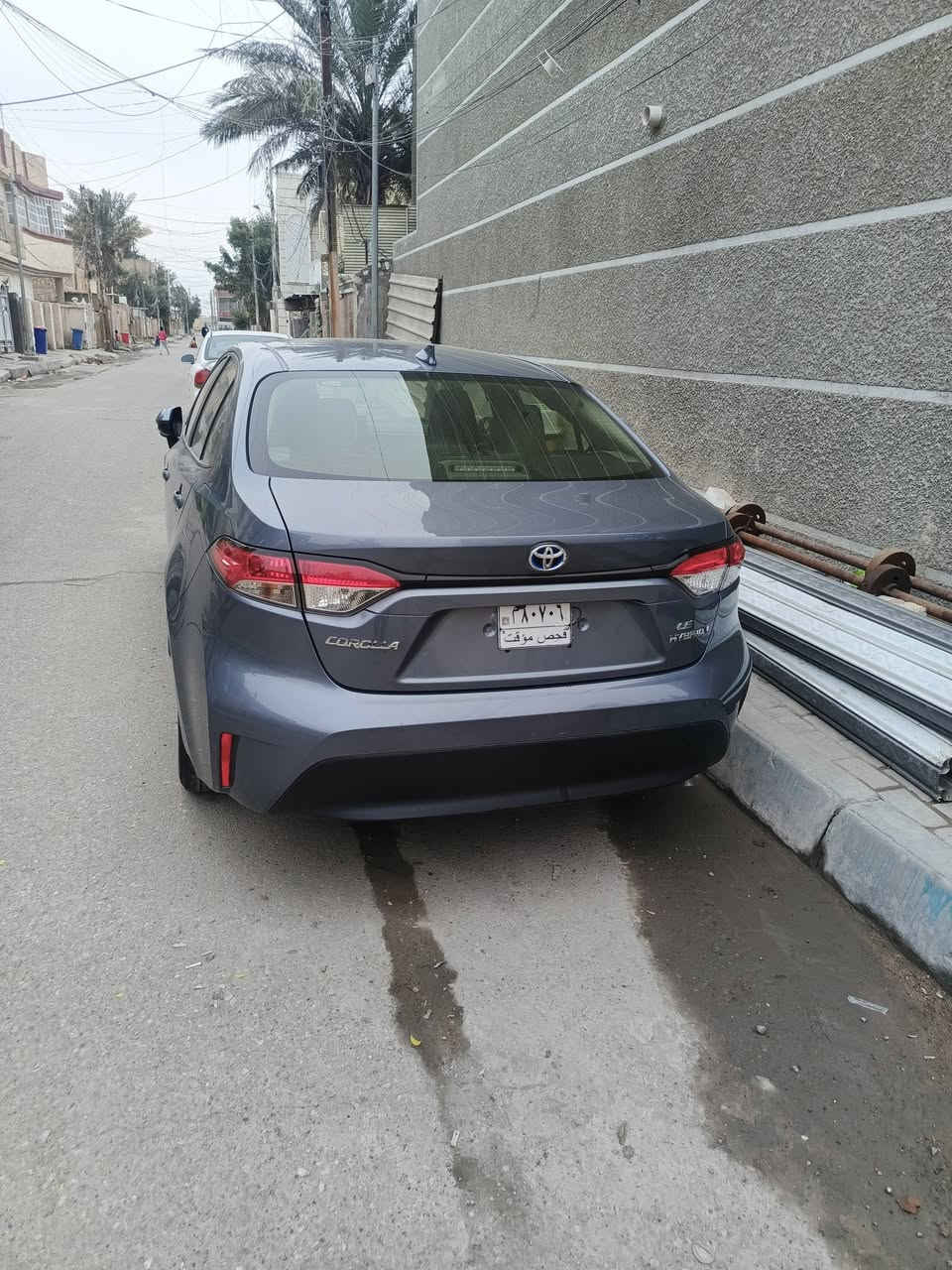 كورلا هايبرد موديل ٢٤ماشية ١٥الف السعر١٦٠وبيها مجال صورة الحادث مع الصور رقم الهاتف***********
