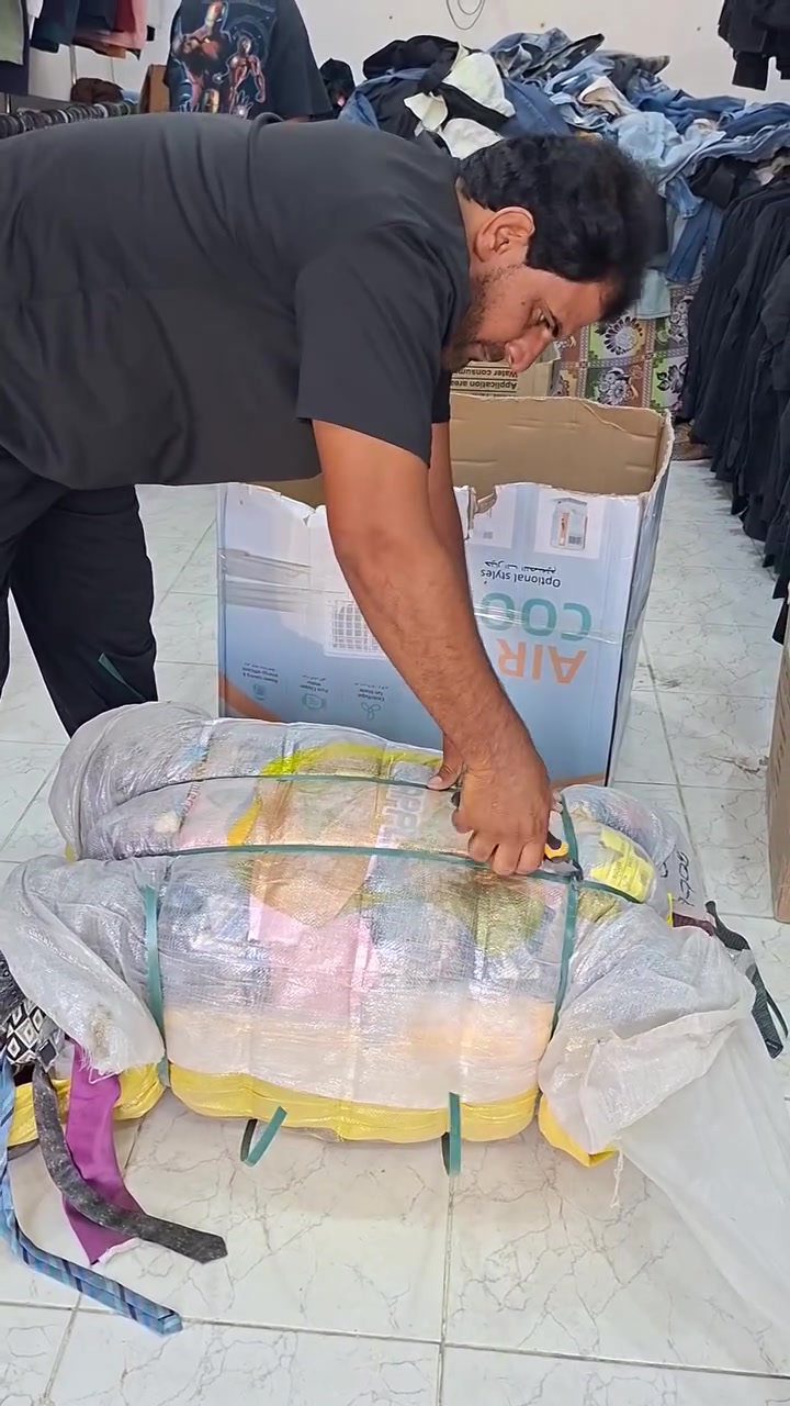 على بركة الله
الآن فتح باله رباط  ماركات عالمية فول نظافة
 ( محل بالات ميلانو ١ للملابس الرجالية )
عنوان المحل :- الرفاعي شارع ٤٠ المحلات الجديدة (الاستثمار)


**إذا كنت صاحب هذا الإعلان وتريد حذفه لأي سبب، رجاءا أرسل رسالة إلى الدعم الفني**