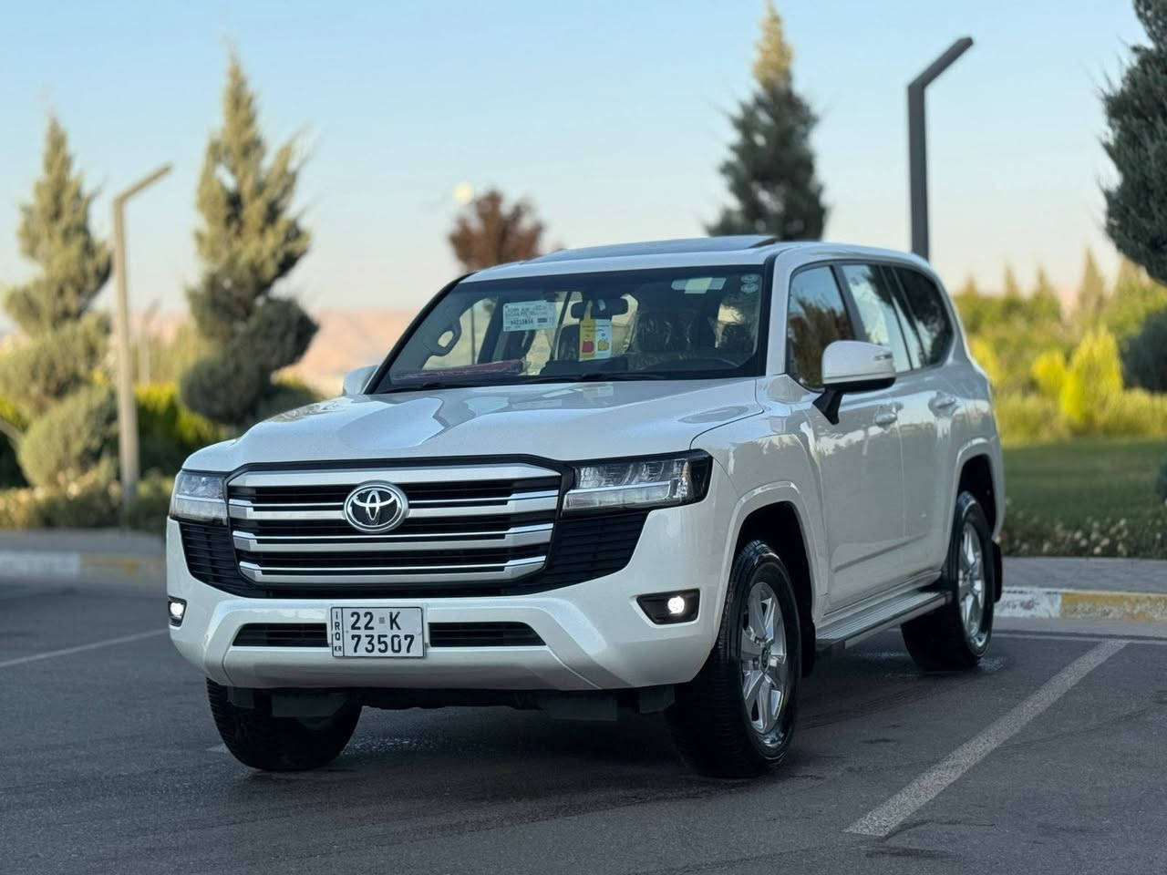 موديل 2023 كفاله عامه العنوان السليمانيه السعر 605 وبيها مجال
*********** جي اكس تبريد مركزي ثلاجه تنفس طبيعي 
ماشي 24,000 كيلو متر الاتصال على الواتساب او على الرقم
