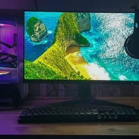 بي سي مستعمل للبيع (بيع الكيس كامل مو قطع مفرد)  مواصفات: Rx6700 xt  I...
