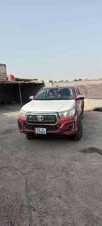 هايلوكس للبيع مديل٢٠١٨ اوربي مكينه خليجي مكفوله تبخير وتنقيص سنويه ورق...