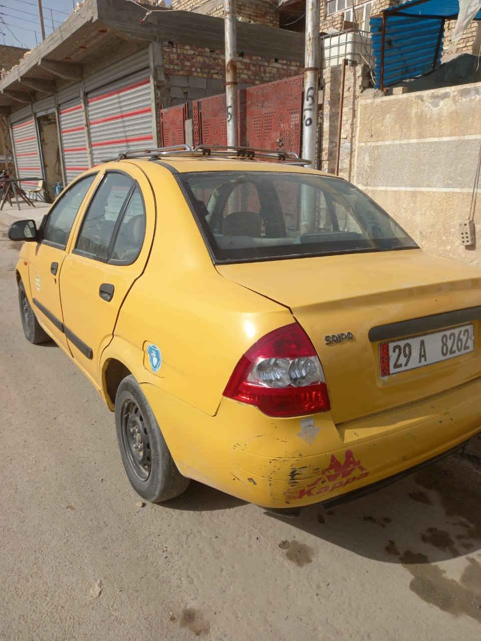 السلام عليكم سياره للبيع سعرها 30 وبيها مجال باسمنا مصفره هيئه وغرامات محوله جديدن مكانها بغداد الحسيني ***********
