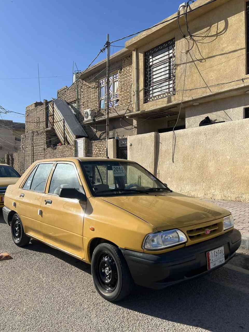 السلام عليكم 
سايبه موديل 2015 جاهزة ماعوزه شي 
مداور ثاني يوم معروضه 30 وبيه مجال بسيط الاستفسار اكثر 
اتصال على رقم ‭0774 719 6444‬
مكاني واسط طشاش شارع القاضي
