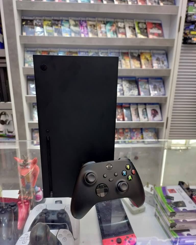 متوفر حاليا جديد ومستخدم
XBOX SERİSE x
Tb 1
Model 2024


**إذا كنت صاحب هذا الإعلان وتريد حذفه لأي سبب، رجاءا أرسل رسالة إلى الدعم الفني**
