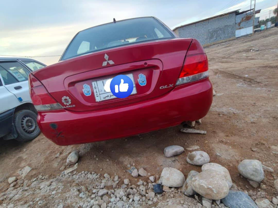 السلام عليكم ورحمة الله
متسوبيشي لانسر للبيع 
الموديل 2008
وارد خليجي
بيه ضربه بسيطه بلجاملغ الخلفي
مصبوغه عام للجماليه فرن 
دشبول صاج غرفه نضيفه
ادك عدك جرس ب 120 
سنتر لوك
بلوجكتر بلادي
ويل كب اصلي 
محرك 1500 مكفول كير مكفول
صدر امامي وخلفي جديد 
للتواصل *********** .. ومازنجر
السعر 72 وبيه مجال
