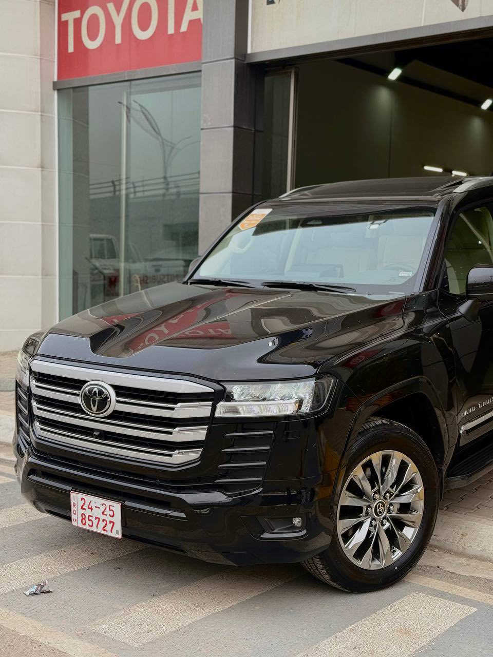 لانكروز جكساره ثلاث شاشات ام رادار 2025
السعر 715 ورقه فقط بدون رقم
صفر كيلو ضمان شركة ساس ثلاث سنرات واربع سنوات صيانة مجانيه بدون رقم يترقم شمالي

للاستفسار زيارتنا في معرض M.cars كركوك او الاتصال فقط

***********

***********
