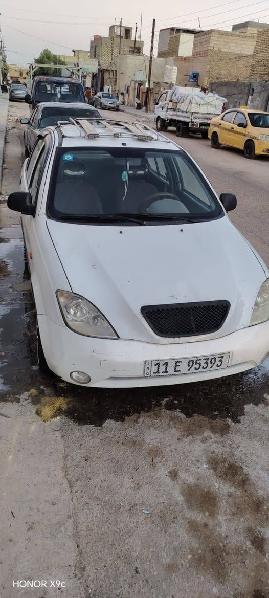 سلام عليكم طبيه. البيع 
 مكانهه نجف 
سياره كفاله عامه  مكينه جديده حداديه نضيفه  تخم تاير كير بس رابع يفلت  تبريد  عايزه كمبريسر وراديتر. سعر 40وبيه حك جيه  ***********
