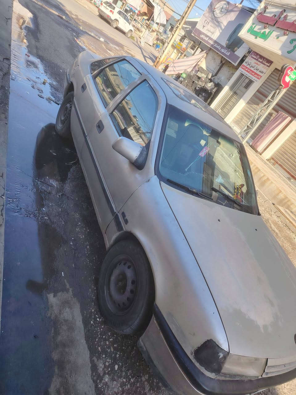 اوبل فكتره حجم 20 موديل 90 شرعي موصل مشروع وطني محرك بي اثر نفخ  تومامتيك شرط وكاله وتحويل السعر 35 وبي مجال ***********
