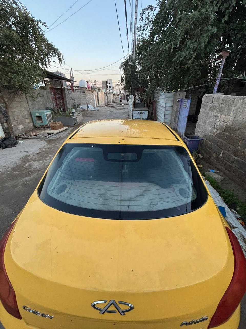 السلام عليكم من رخصة مدير الگروب والأعضاء وبسبب الوعود الكاذبة شيري فلاوين للبيع موديل ١٣ مكينة وگير جيدة حدادية لابأس تايرات نص عمر گشرتها كدامك غرامات وهيئة صاحبها متكفل بيها غرامات ١٠٠ وهيئة ٣٠٠ مستعجل على بيعتها عندي ضرف انطيك رقمة ومستمسكاتة ويريد تحويل والسعر ١٩ وبيها مجال للأستفسار *********** مكانها جكوك
