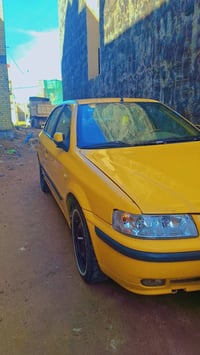 سمند موديل ٢٠١٣ للبيع باسمي رقم نكليزي كير محرك تبريد صدر خلفي صدر اما...