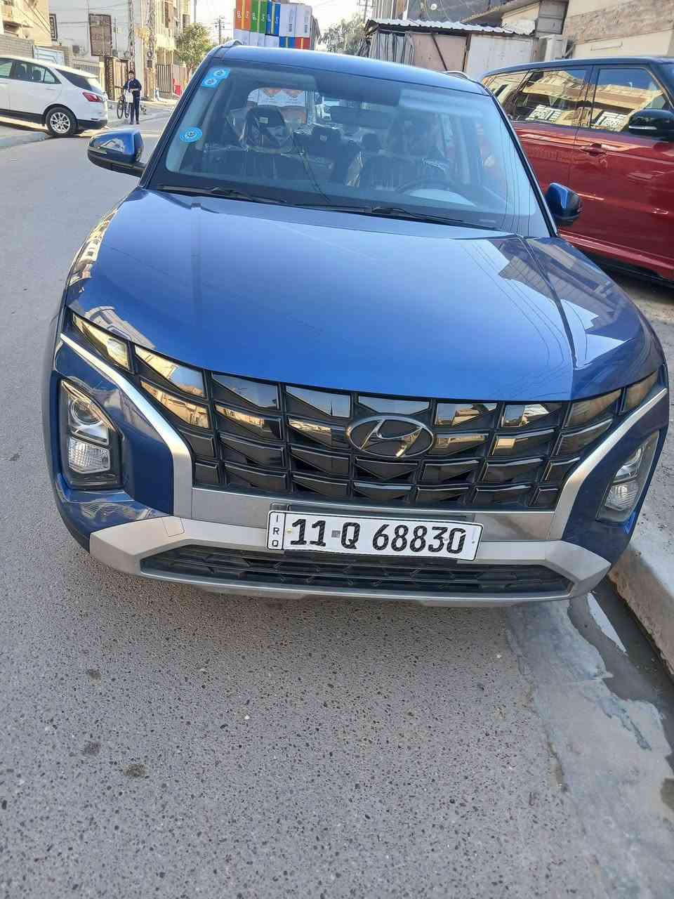 هونداي كرتا جديده  خليجيه ماشيا 20 الف موديل 2023 السياره مكفول كفاله كل السياره اخوان السياره على وظع الشركه جديده كلش فول مواصفات بنوراما بصمه تحكمات حساسات كامره خلفيه بصمه أبواب السياره حلوه رقم جديد هزه جديدة رايدها ١٥٥  ورقه وانشالله بيها مجال موجوده السياره في منطقة السيدية رقمي ***********
