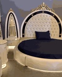 شيخ زاده • سرير دائري • مستعملة