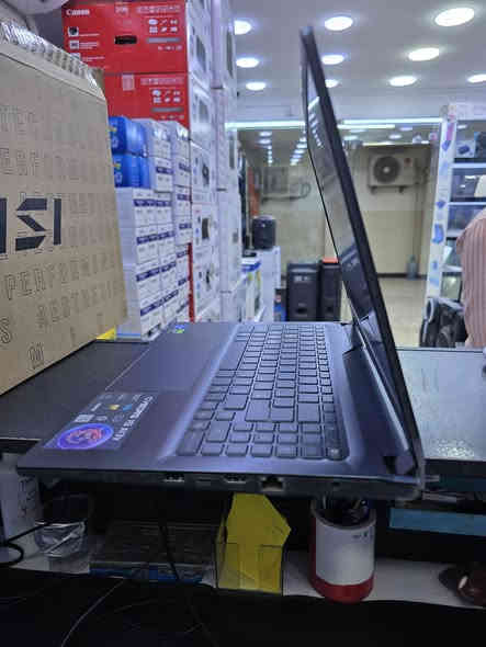 MSI Cyborg 15
Intel Core i7-13620H الجيل (13)
 Ram 16 G DDR5
NVIDIA GeForce RTX 4060 8G
وحدة التخزين  ssd  
NVMe Samsung 1Tb
لابتوب  جديدة مصارلها  اقل الشهرين  بعدها بالضمان 
سعرها مليون و150 الف 
للاستفسار 
***********
