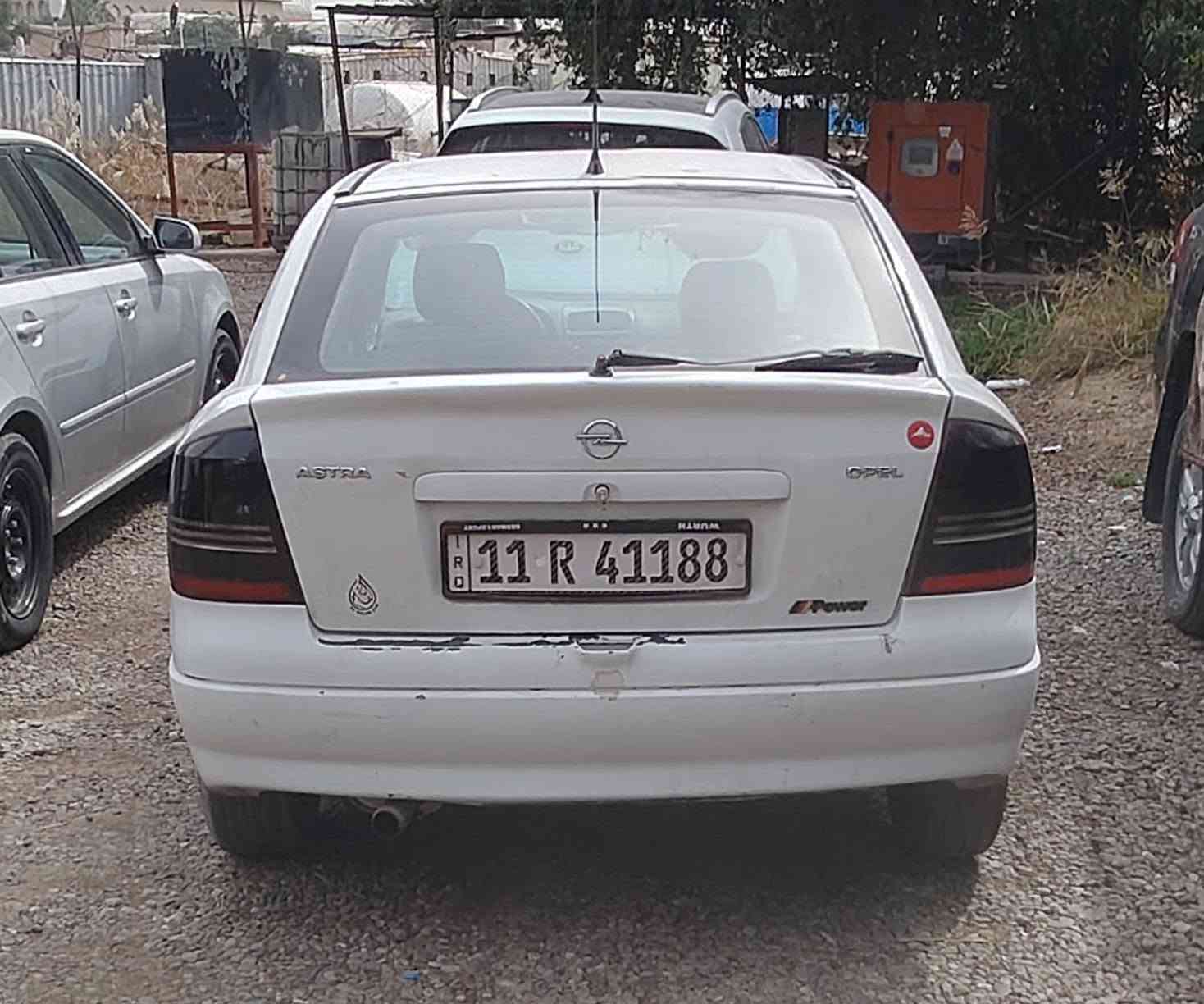 اوبل استرا هاشباك موديل 2001 اوتماتيك تبريد نقص غاز سنوية 28 السعر 45 ورقة وهذا رقمي *********** عنواني بغداد باب الشيخ
