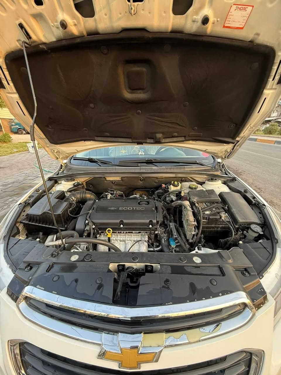 شوفرليت كروز موديل 2017 خليجي
محرك 18 

 بدون قطر صبغ 

بدون شخط سيارة مابي دينار مصرف 

سيارة موصفات حساسه تحكمات 

استيرن بلوتوث ويل جبير مانع تزحلق

مرايه اشاره كير محرك تبريد صدر كول

بشرط تايرا ت سنويه رقم كوله جديد

سيارة نظيفه لون ابيض 

الرقم  سليمانيه   98ومجال بسيط 
مكان السياره دهوك سميل 
***********
***********
