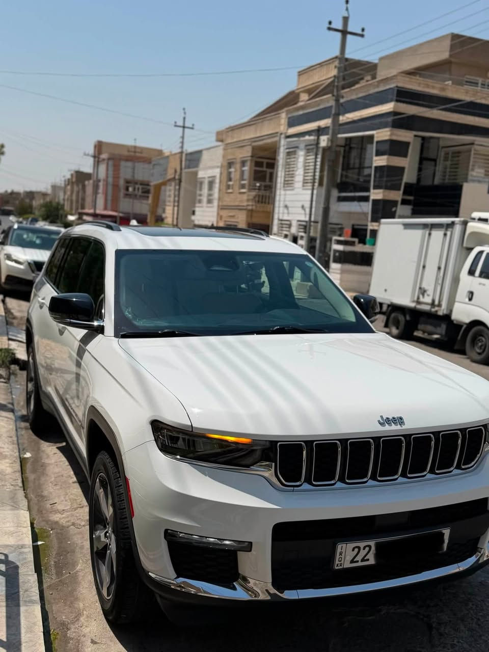 JeeP Limited L 2021
وكالة هارلم فول مواصفات سبعة راكب

عداد : 72000mi 

المواصفات: فول مواصفات ١/١ 

6سلندر (3.6)
بصمة
رادار 360درجة
بانوراما
كراسي جلد
كراسي كهرباء-خزن ميموري
كراسي (تدفئة-تبريد)
تشغيل عن بعد
#شاشة كبيرة
#نظام_خرائط(نظام ملاحة)_Navigatio
#نظام_زاوية_التوجيه
شاشة عرض الاعطال
صندوك كهرباء
استيرن تدفئة
شفتات كير بالاستيرن
نظام إطفاء المحرك فقط عند الوقوف واعادة تشغيل المحرك عند المشي AUTO START
نظام تزحلق
فور ويل
متعدد أنظمة القيادة (ثلجي, رمالي,طيني,صخري)
دبل كير(عادي+اوتوماتيك)
ناقل حركة ٨ نمر
نظام سبورت 
نضام اقتصادي ECO
دبل حساس(امامي+خلفي)
مري كهرباء (شفط) AUTO
#مري_قلاب
#مري_جانبي_تدفئة
#مرايا_جانبية_حساسة_للضباب_تعمل_تلقائياً وبعد هواية مواصفات ماتنذكر…

سيارة كفالة عامة جديدة
سعر مناسب
المكان اربيل للاستفسار :
***********
***********
