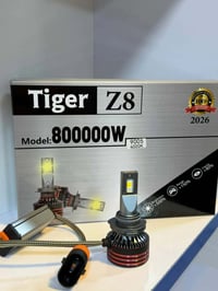 🔥 عرض خاص لفترة محدودة 🔥  لايتات Tiger Z8 LED جودة عالية وإضاءة قوية ت...