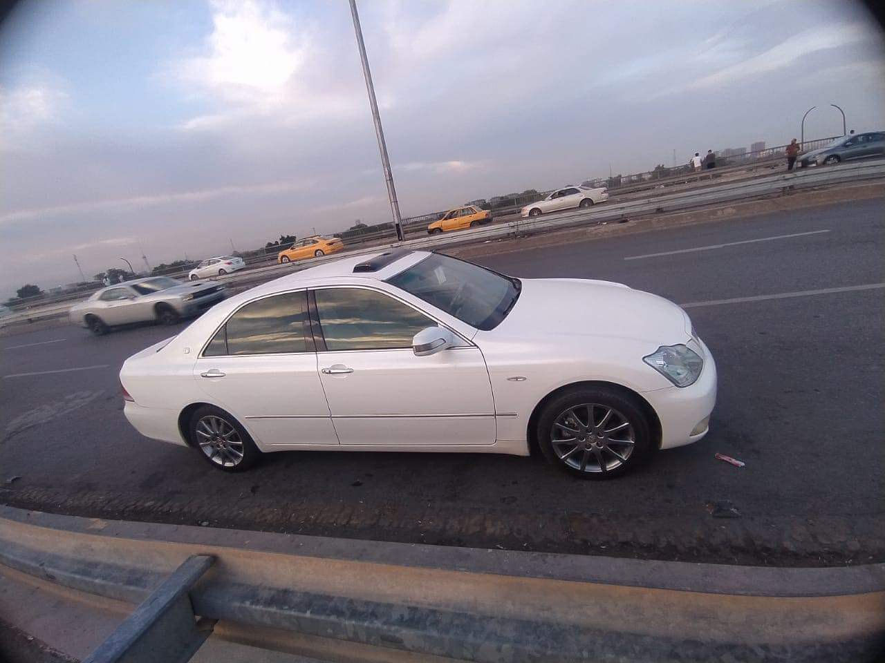 تحيه طيبه ❤️
تيوتا كراون ((شاهينه )) 50Athlete

مديل ((2004)) خمسينيه 

شاصي  182

السياره قرار ((٤٨)) كركوك  مداور وين ما يعجبك هزه جديده  رقم الدولي 

السعر 160 وبيه مجال شي بصيط حك الجيه،،،،،،،،،،، 

مكينه (3000) شرط استوني شاده

٣دكم 

داخل بيجي  ملكي ،،،،،،

برده خلفيه اوتو ،،،،،،،

 سيدي جنجر ٦ اقراص +خزن،،،،،،،

كامره دواره،،،،،،،،،

ستيرن كهرباء + تحكم استيرن جهتين ،،،،،،،

نضام TRC +VSC مانع انزلاق(ABS)

دبلات اسبور رياضي ،،،،،،،،

نضام ECO،،،،،،،،

 نضام صوتي استريو ،،،،،،،،،

شاشه +ملاحه،،،،،،،  

 جام ٤ اوتو  ،،،،،،،،

نضام ترحيب،،،،،،،،

 تخم ويلات  +تايرات حاوي شرط  باتري جديد،،،،،،،،

 لايت زنون 

+بلاجكتور زنون بلادي،،،،،،،،

مري شفط +ترحيب ،،،،،،

٥ بصمات ،،،،،،

كروز سرعه

حداديه ستوني مسويه شرط زيرو ،،،،،،،،

 السياره تحويرته الجوه نجف مشط لكزز يسره بلاد +ABS 

وبنسبه للفوك امارات شغل مضبوط  شرط كل كهربائياته شغاله ،،،،،،،

رقم نكليزي مشروع وطني

مكان السياره حله

***********
