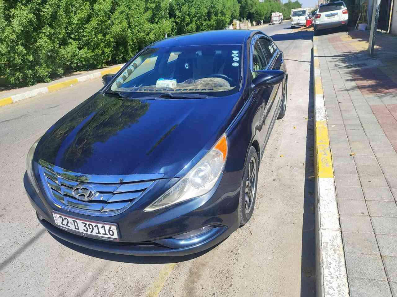 سوناتا أمريكي رقم أربيل موديل 2011 بيها قطعتين بدون دواخل سياره جاهزه من كلشي سياره ب اسمي  السعر 95 وبيها مجال للاستفسار ***********
