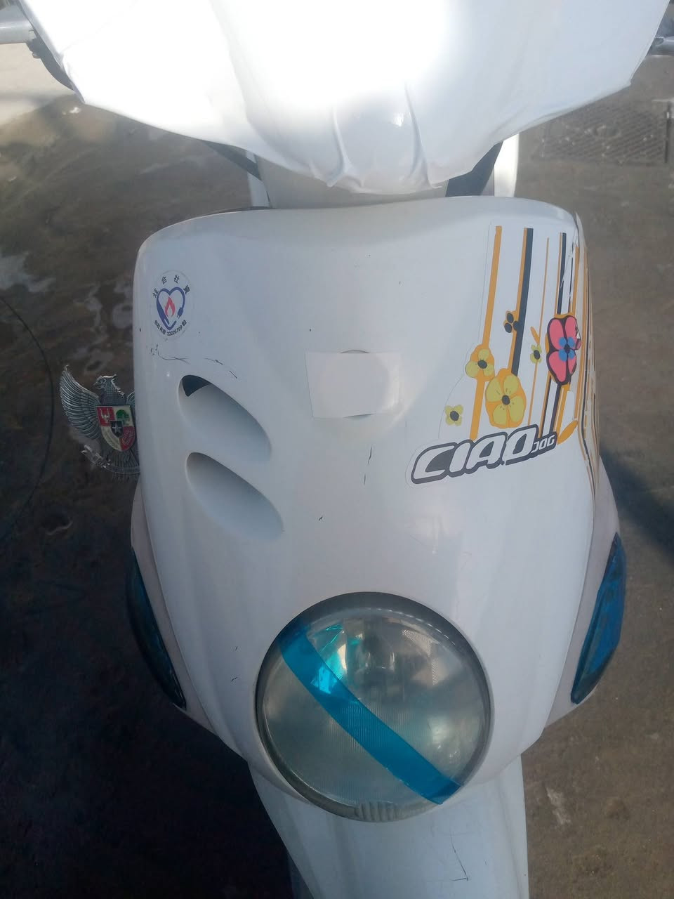 السلام عليكم فله للبيع مكاني بغداد امين الثاني سعر دراجه 800 وبيها مجال للطيبين دراجه مال رمبه دراجه مكينه ما مفتوحه ابد دراجه خير من الله مكينه لا تحبون تستفسر بعد اكثر اتصل على هذا الرقم بيك خير تدلل*********** موجود خاص اذا تريد تراسل 🌹
