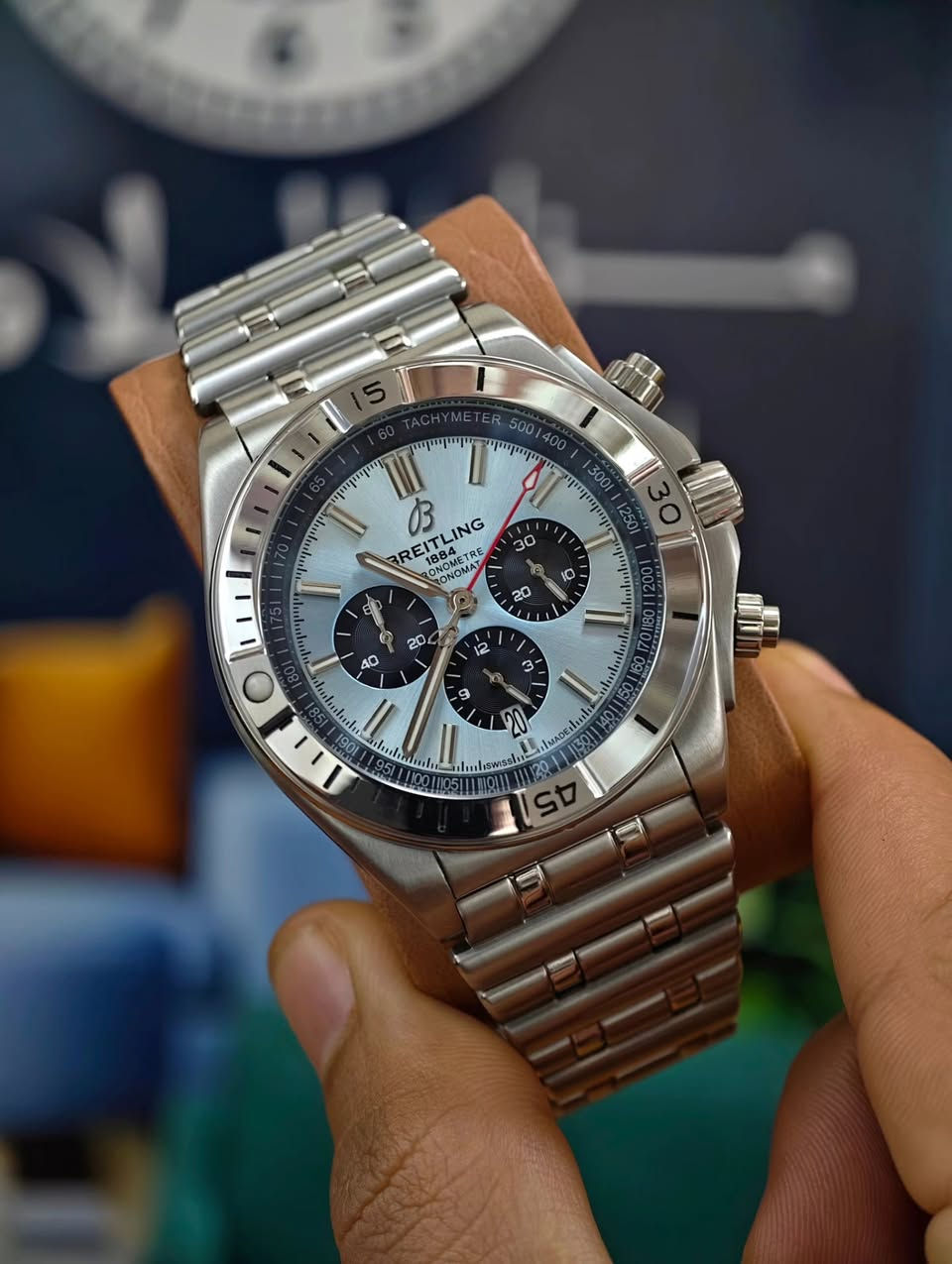 برتلنغ ماستر كوالتي ربع كيلو مدرعه قطر 47 ظخم ساعة 
جودة عالميه #السعر 125 الف


**إذا كنت صاحب هذا الإعلان وتريد حذفه لأي سبب، رجاءا أرسل رسالة إلى الدعم الفني**