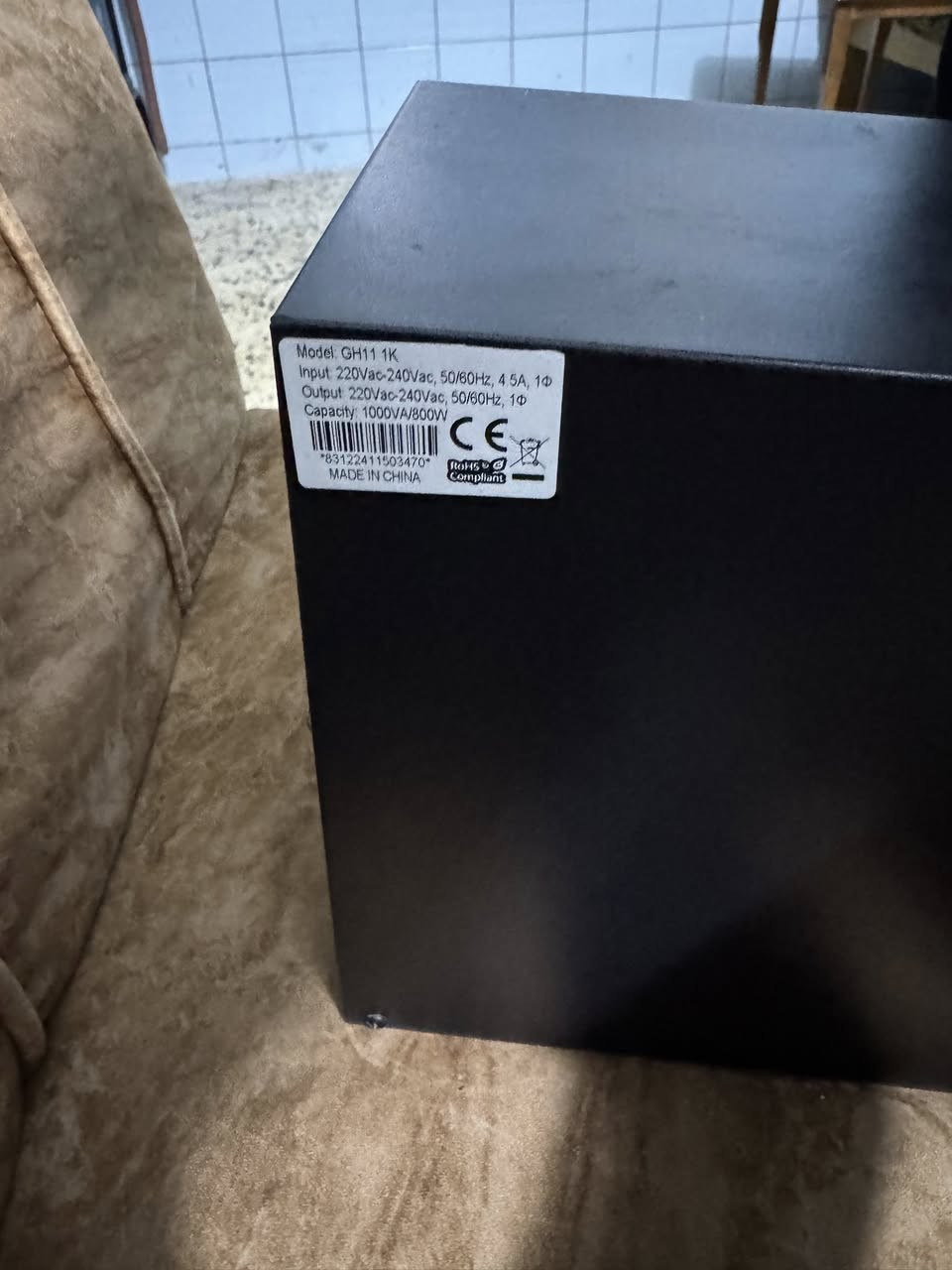 يوبي اس اونلاين 1kv
اخو جديد استعمال اقل شهر فقط كارتونة ما موجودة نظافة 100‎%‎ شرط فحص مكاني الحبيبية رقمي *********** سعر 160 قفل
