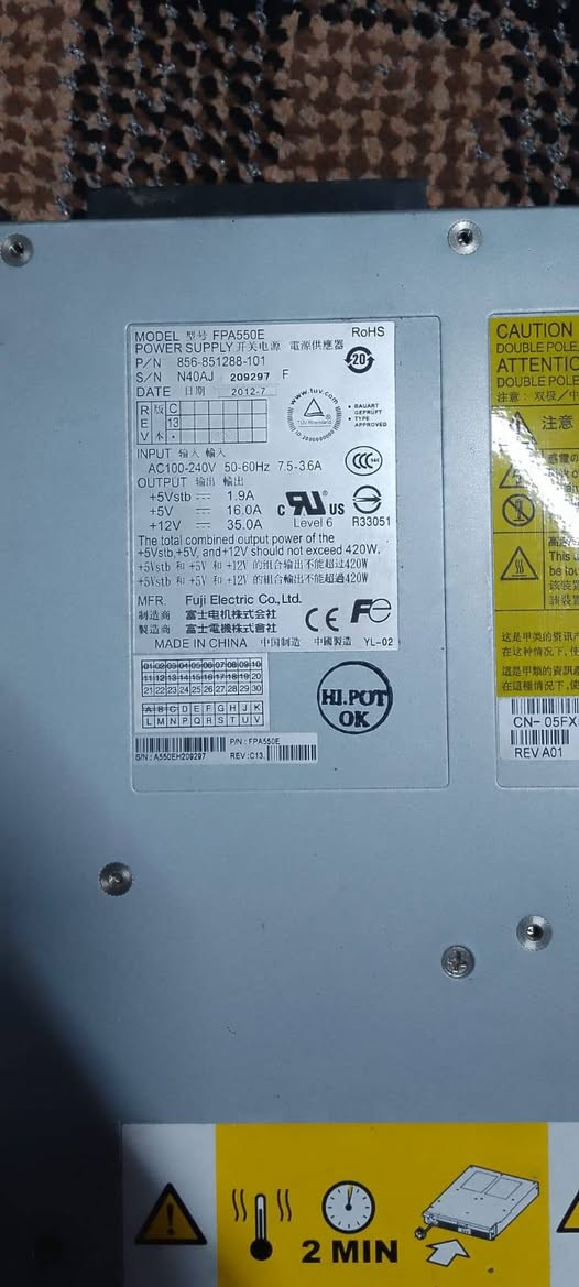 سلام عليكم باور سبلاي  12فولت امبيريات مختلفه موضح بصور كلشي سعر القطعه 40مع توصيل اليكسر بسعر كبل احضره ماناقش صار معلوم


**إذا كنت صاحب هذا الإعلان وتريد حذفه لأي سبب، رجاءا أرسل رسالة إلى الدعم الفني**