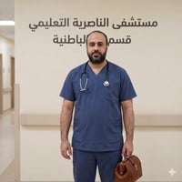 د. علي جخيور • مجمع النور الطبي • الفهود
