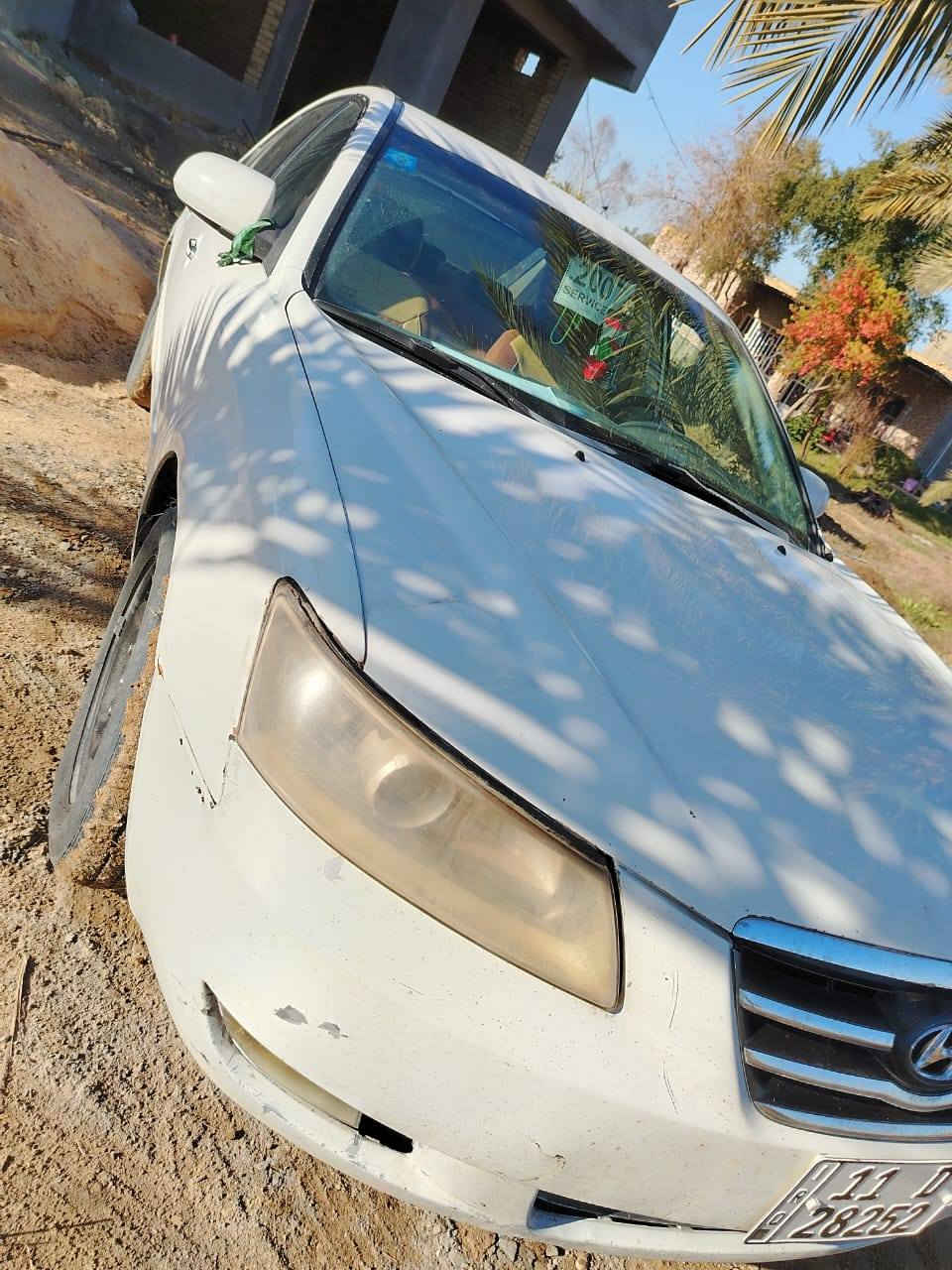 السلام عليكم البيع سوناته خليجي محرك سته سلند رقم بغداد بسمي سونار موجود مكاني الحمزه الغربي رقم 
***********
