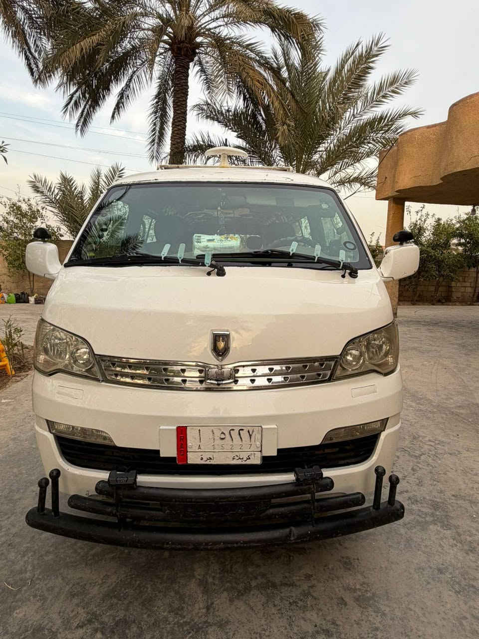 جنبي H1موديل 14 جاهزه بيه صبغ قليل مكينه كير اكيل خير من الله جاهزه رقم كربلاء تحويل  مباشر السعر 75ورقه وبيه مجال قليل الشراي فقط يتصل رجاء 
‏‪***********‬‏
