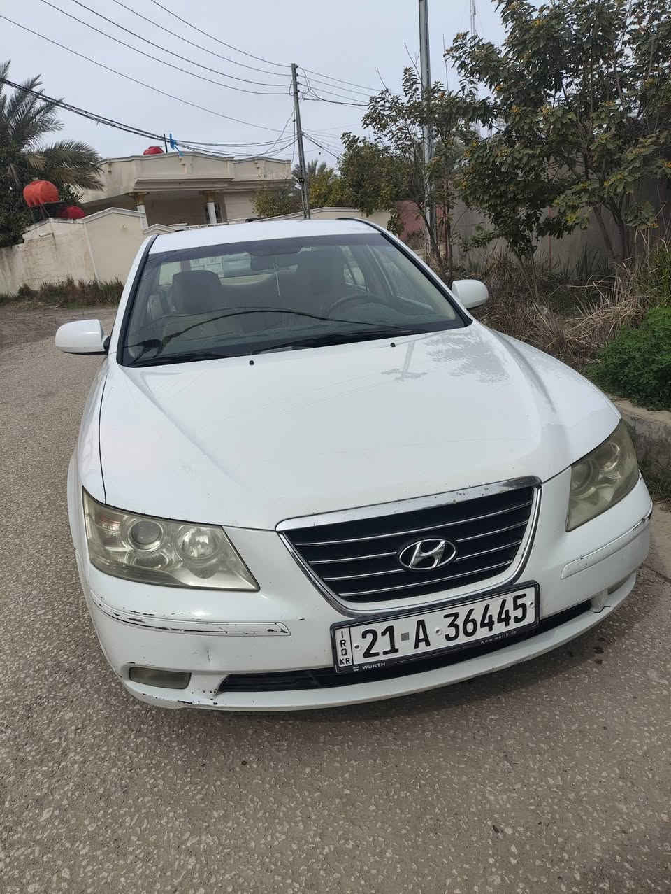 السلام عليكم 
سوناتا مقدس 2009 خليجي✅✅
 بيه ثلاث قطع صبغ بدون دواخل
رقم سليمانيه بأسمي تحويل مباشر 
المكان بابل المسيب 
السعر 102وبيه مجال 
 ✅🟩 ***********🤩✅
. 
.
